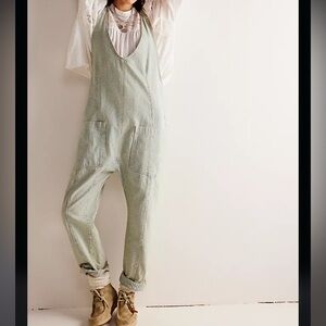 Free people high roller overalls